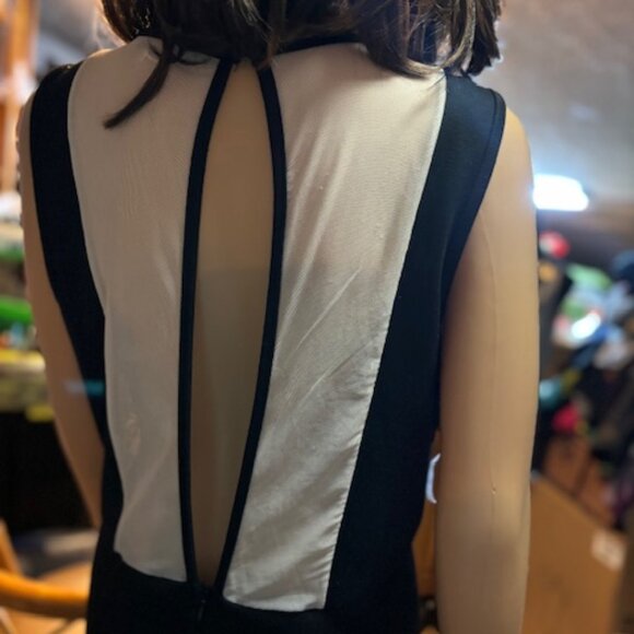 SLEEVELESS ROMPER, SEXY AND CLASSY LOOK, BEAUTIFUL, LIKE NEW EUC - Picture 2 of 5